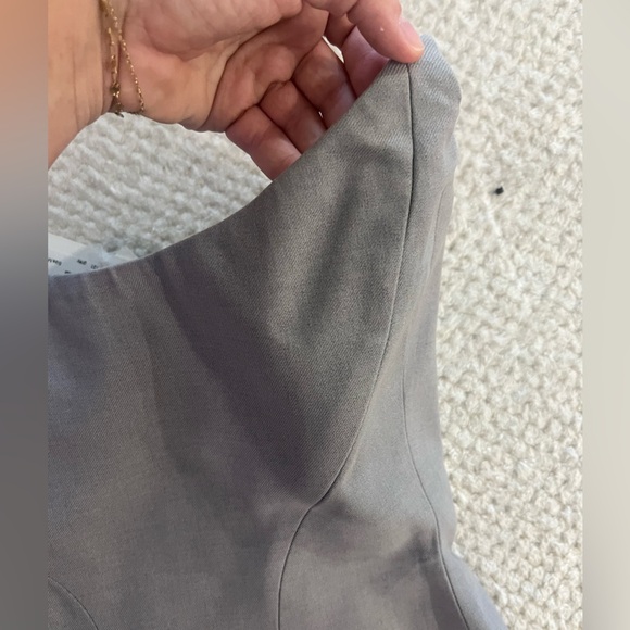 NWT Mother Of All Nemesis Corset In Grey Size M - Picture 10 of 11